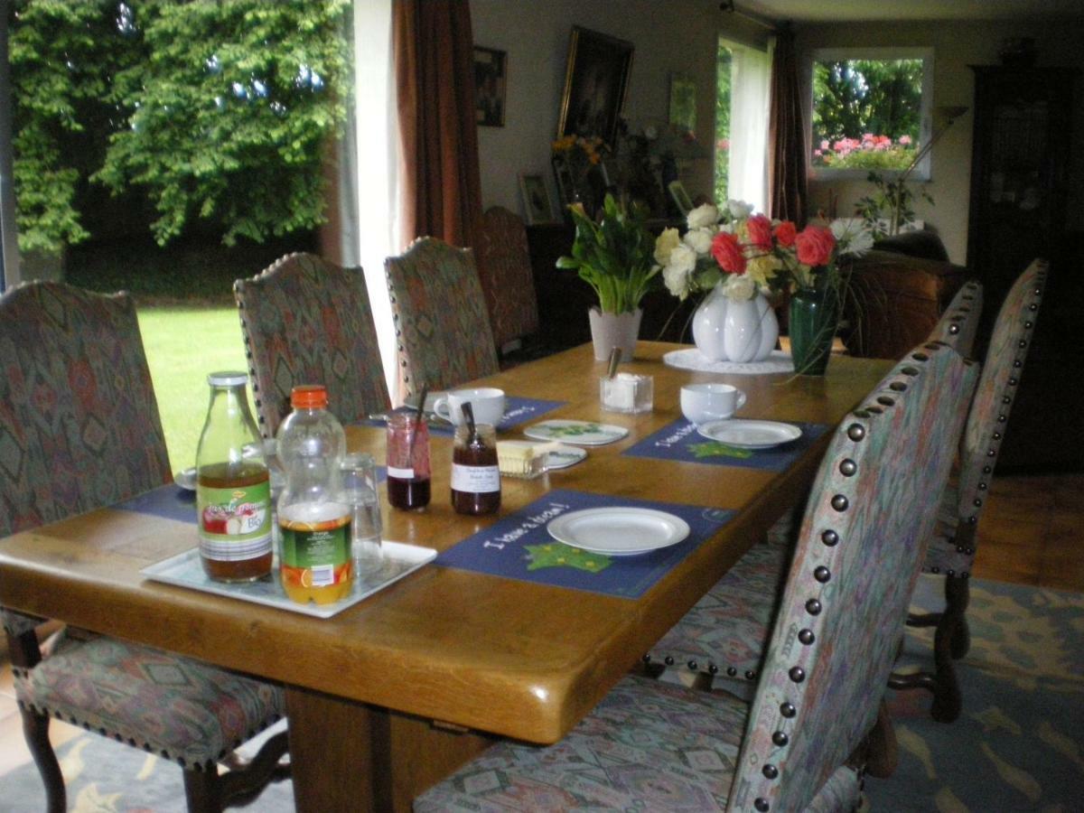 La Petite Londe Hotell Bieville-Beuville Eksteriør bilde